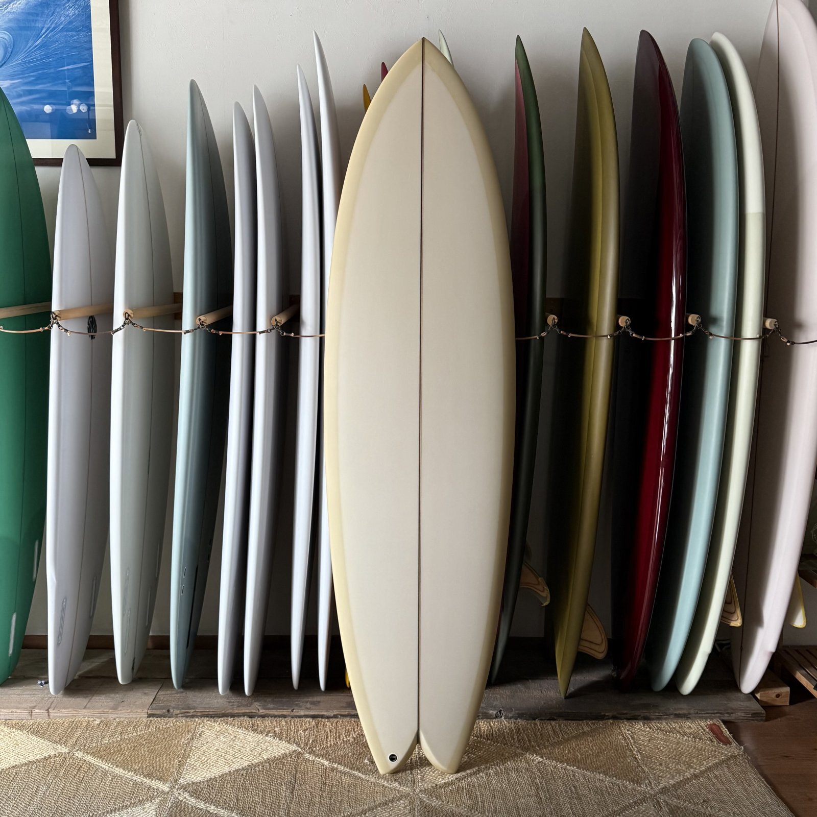 画像1: 【Derrick Disney/デリックディズニー】ROE Fish 6’6”