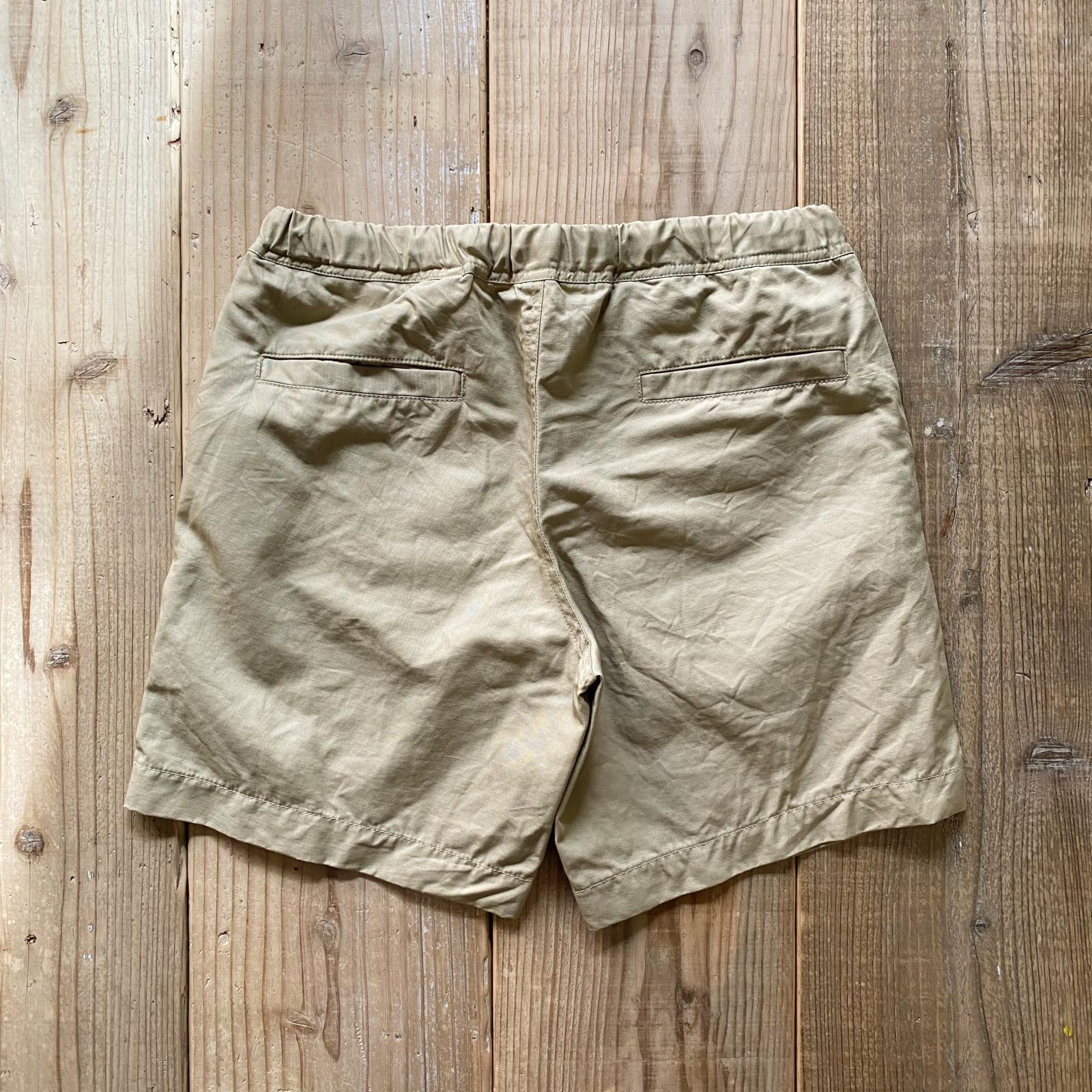 画像3: 【S&Y WORKSHOP】Original Easy Shorts / OrganicCotton:Linen"GABARDINE"