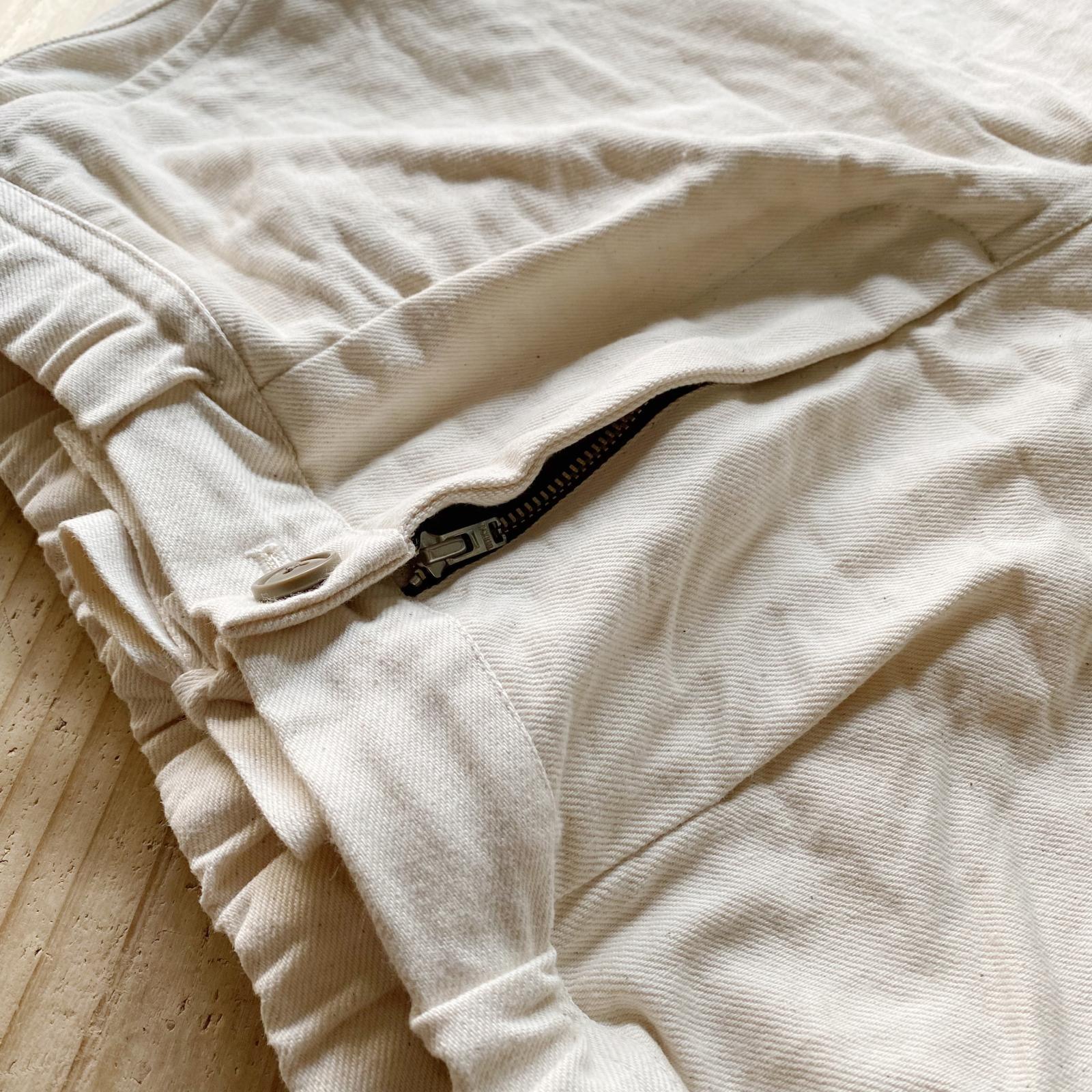 画像4: 【S&Y WORKSHOP】Original Easy Shorts / OrganicCotton "Drill Fabric"