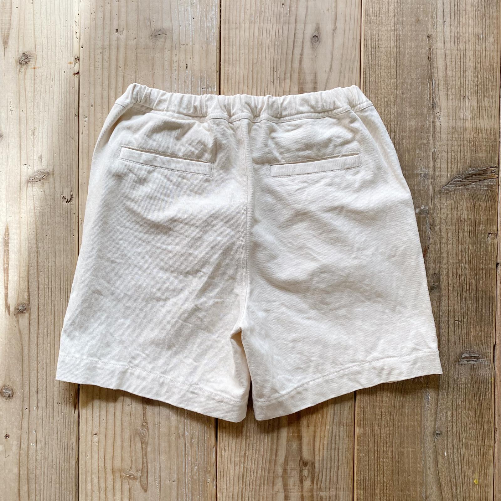 画像2: 【S&Y WORKSHOP】Original Easy Shorts / OrganicCotton "Drill Fabric"