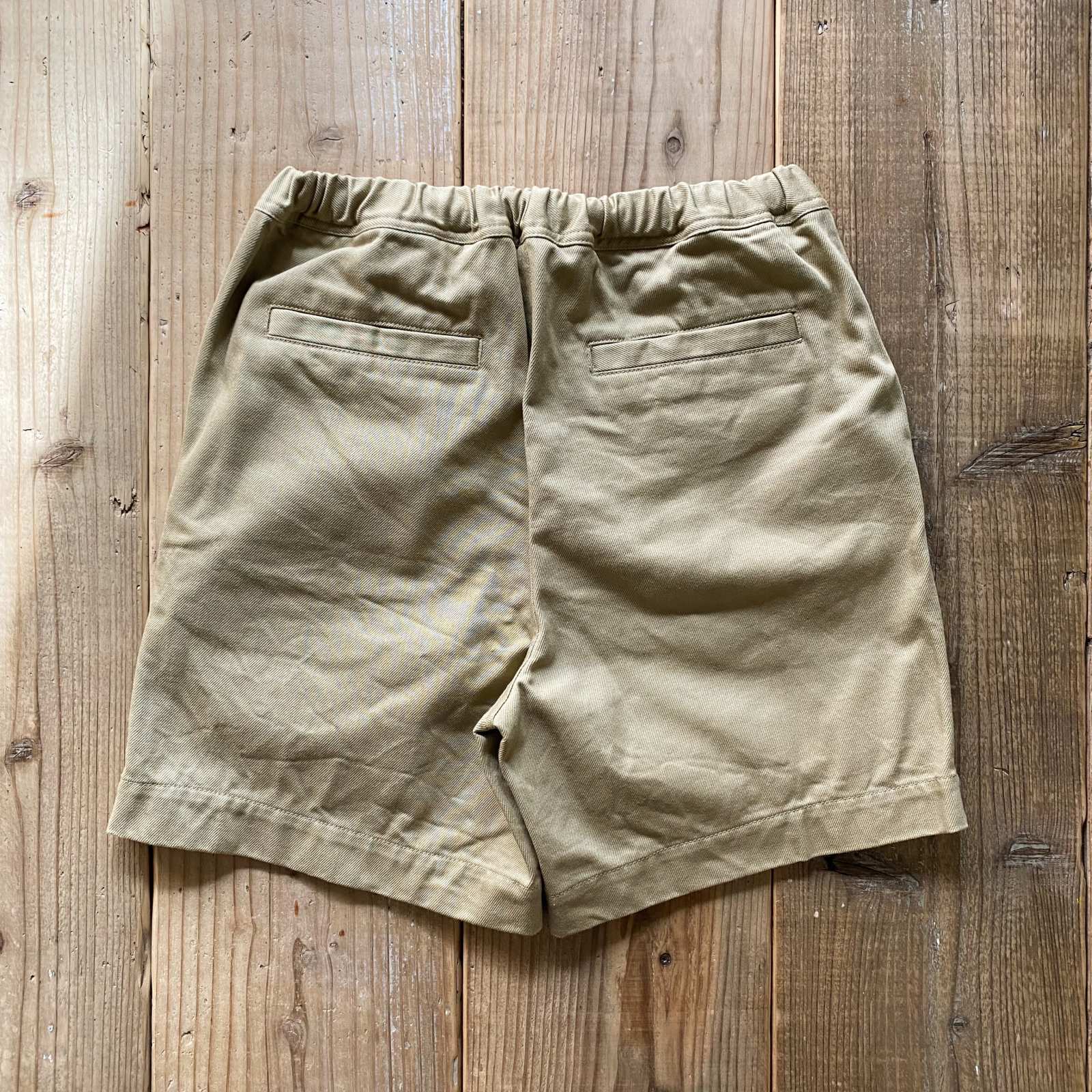 画像3: 【S&Y WORKSHOP】Original Easy Shorts / OrganicCotton "Drill Fabric"