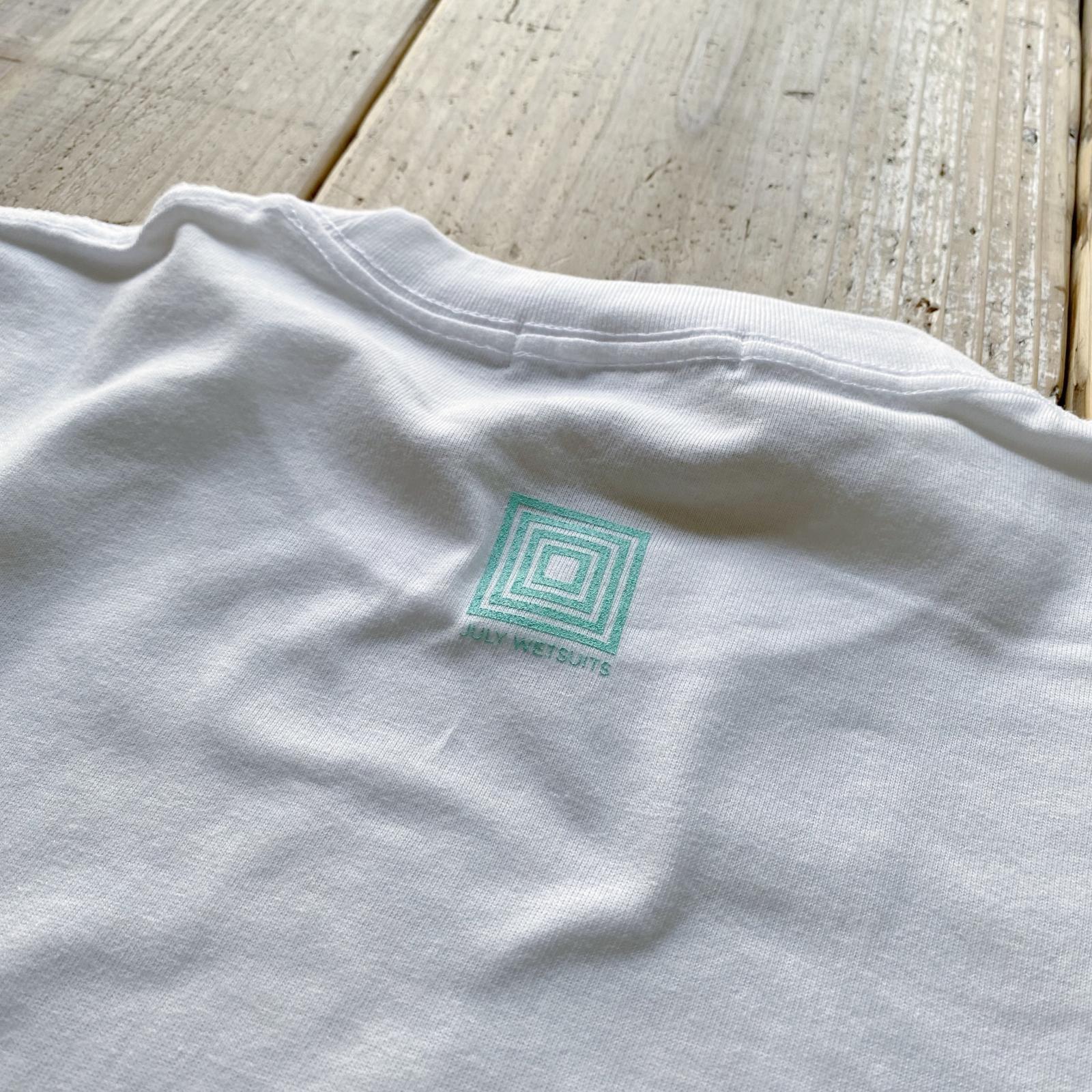 画像2: 【JULY WETSUITS】Basic Tee