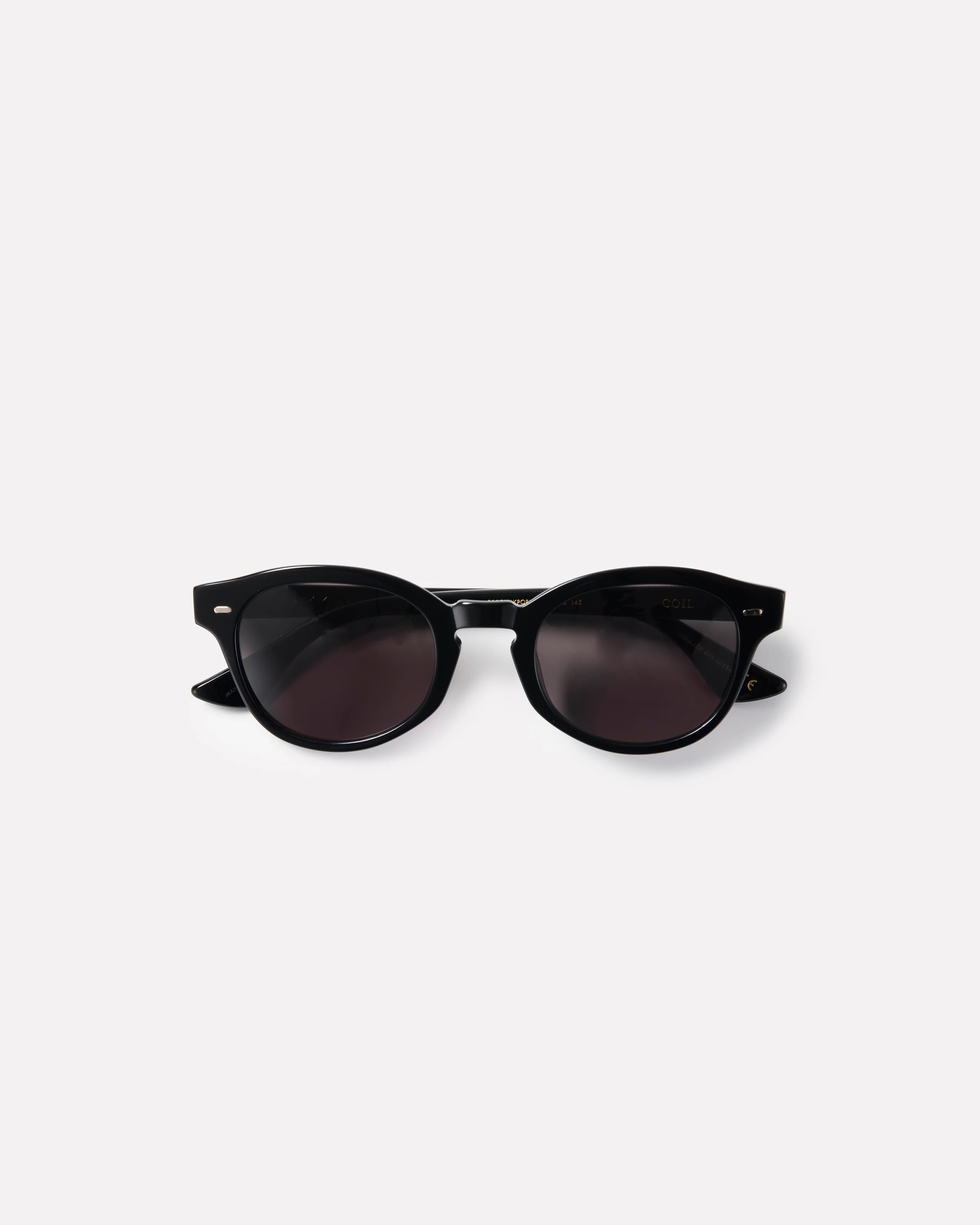 画像2: 【EPOKHE】COIL Black Polished Black