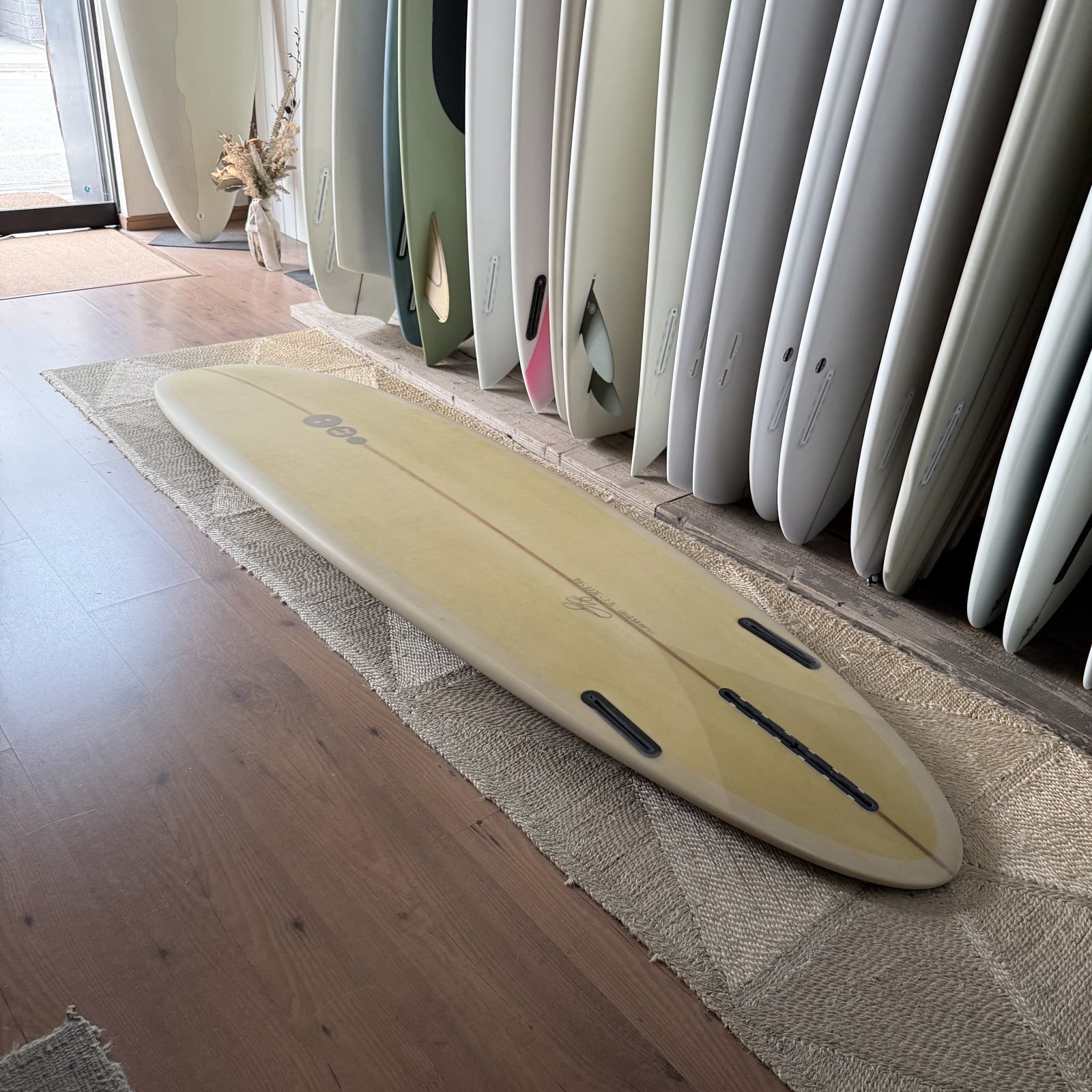 Shyama Buttonshaw Designs】Snub Nose Mini Glider 7'0” - RIDE