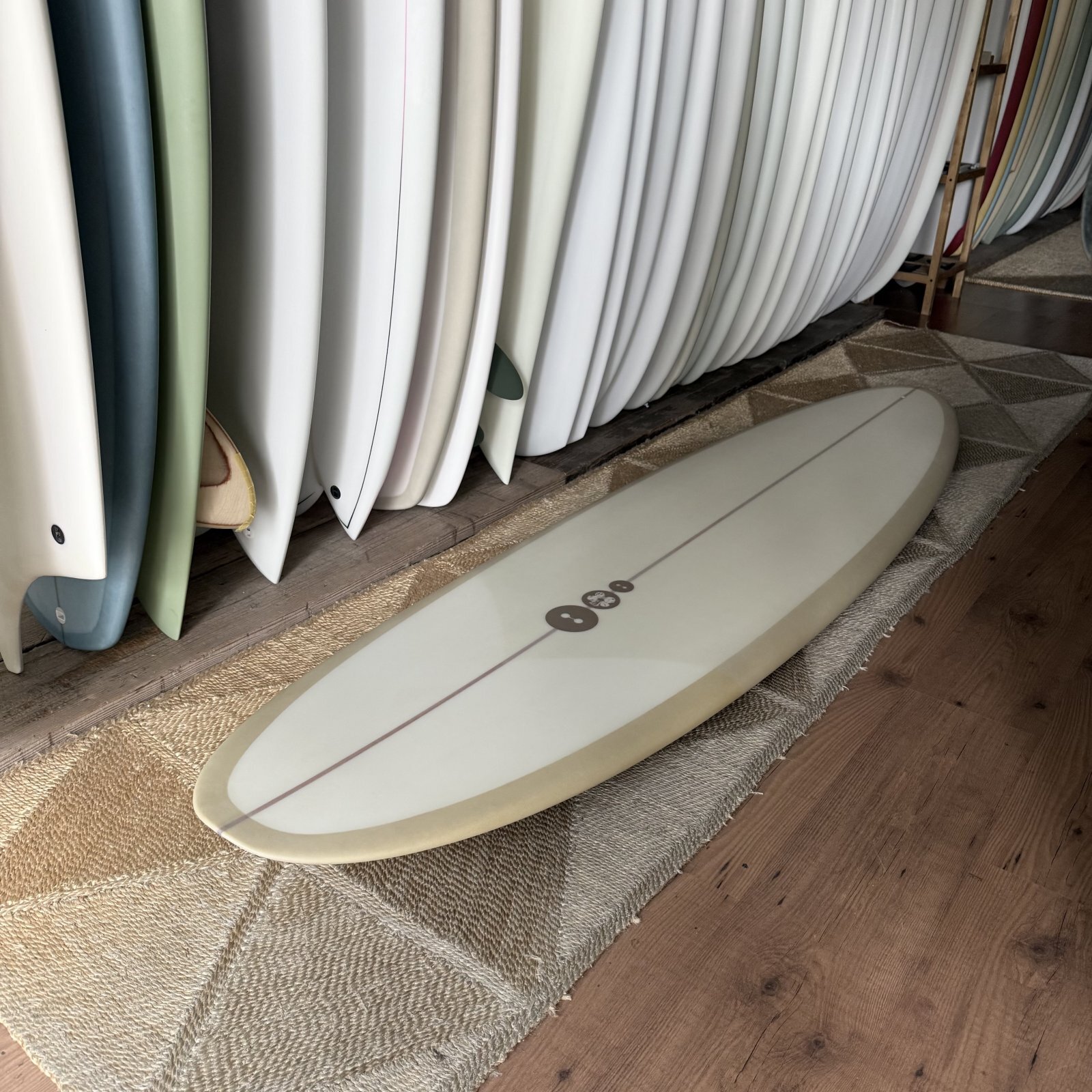 Shyama Buttonshaw Designs】Snub Nose Mini Glider 7'0” - RIDE