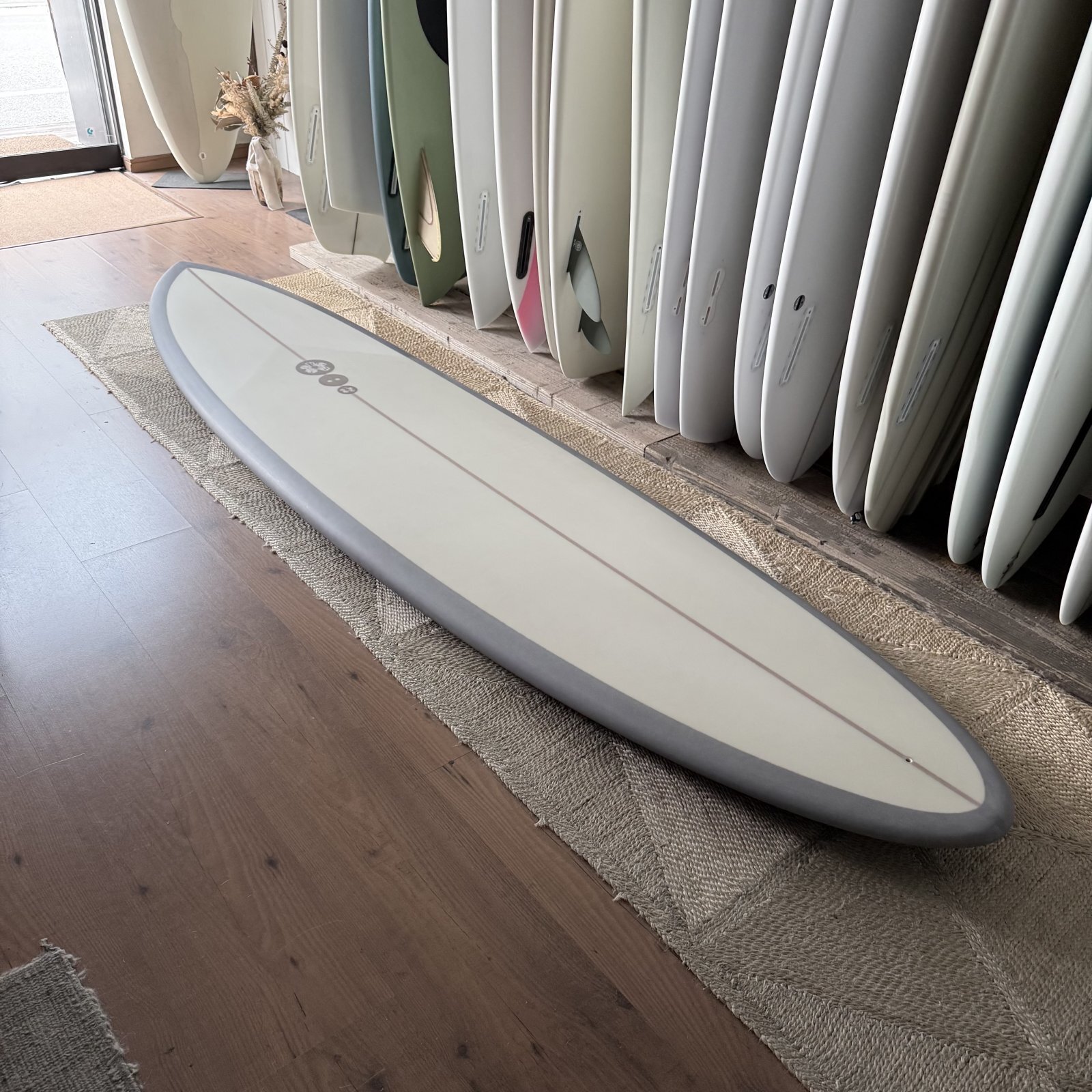 サーフィン・ボディボード Shyama Buttonshaw Mini Glider 7'5\" MINI GLIDER — SHYAMA BUTTONSHAW DESIGNS