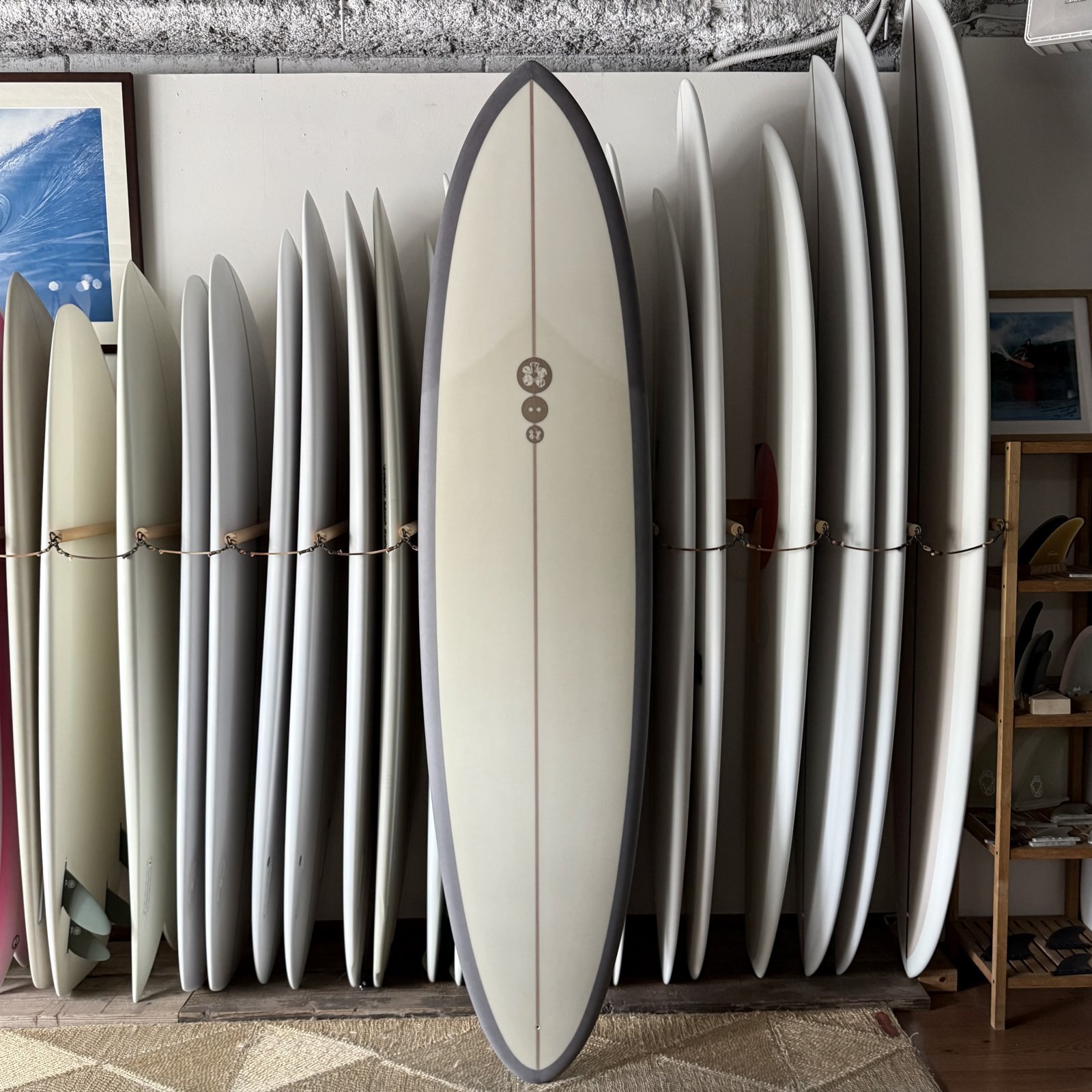 サーフィン・ボディボード Shyama Buttonshaw Mini Glider 7'5\