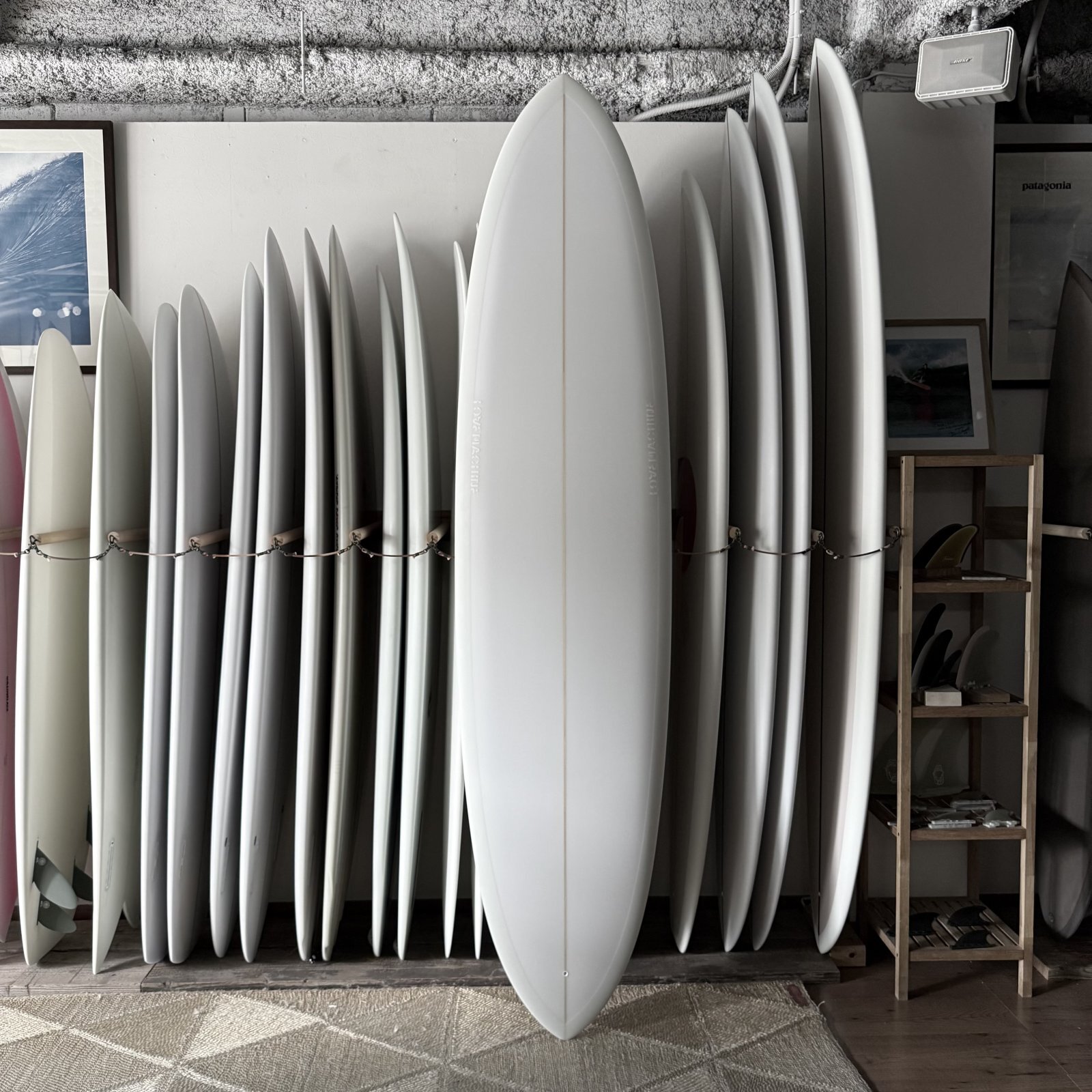 LOVE MACHINE Thick Lizzy 7’10″ ライアンラブレース LOVE MACHINE Thick Lizzy 7'10″ ｜ Blue. (ブルー）| サーフ